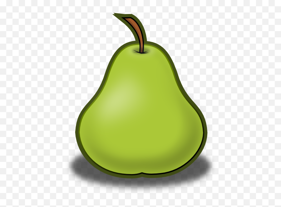 796 Pear Free Clipart - Free Clip Art Pear Emoji,Pear Emoji