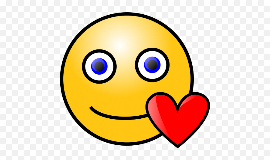 Smiley Face Surprised Emoticon Smile - Smiley Love Emoji,Surprised Emoticon