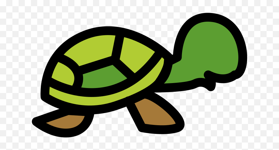Openmoji - Clip Art Emoji,Turtle Emoji