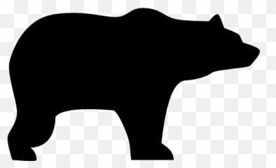 Bear Face Vectors Photos And Psd Files - Simple Silhouette Emoji