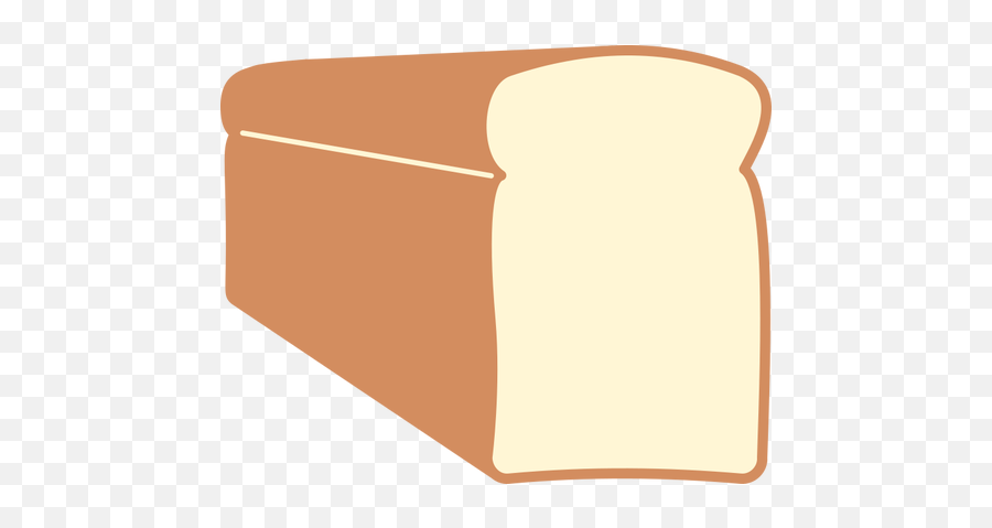 Bread Loaf Vector Image - Roti Tawar Animasi Png Emoji,French Toast Emoji