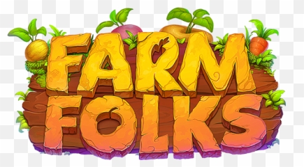 Farm Folks - Game Logo Png Emoji