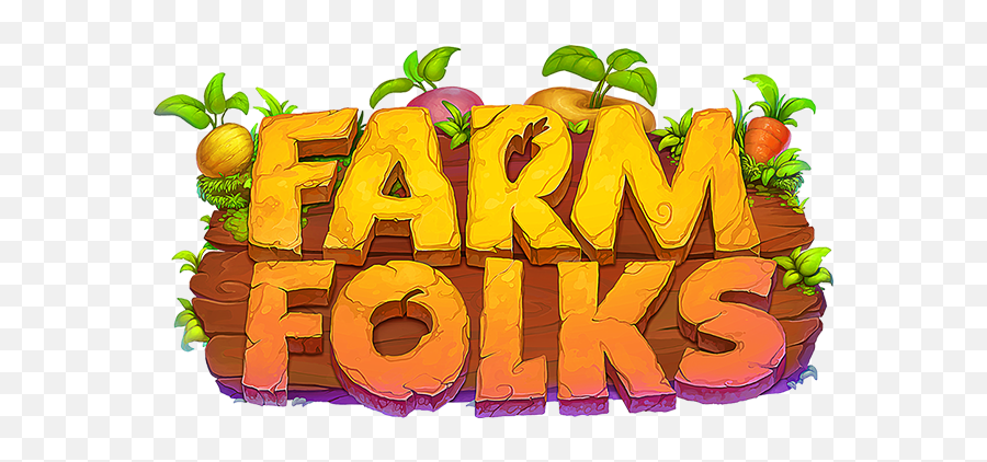 Farm Folks - Farm Game Logo Png Emoji,Farming Emoji