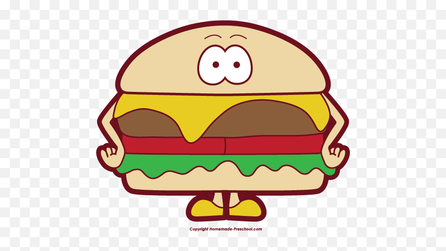 Free Bbq Clipart 4 - Clipart Cute Hamburger Emoji,Bbq Emoji