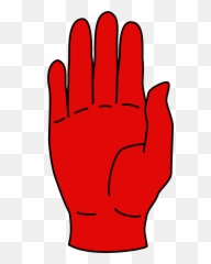 Northren Ireland - Red Hand Of Ulster Emoji