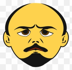 Lenin Stalin Smiley - Marx Engels Emoji
