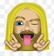 Zakk Wylde - Illustration Emoji