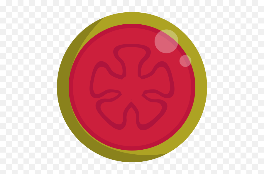 Guava Png - Circle Emoji,Deep Thought Emoji