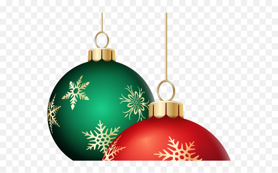 Christmas Ball Clipart Free Clip Art - Christmas Tree Ball Png Emoji,Emoji Christmas Balls