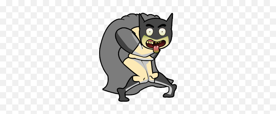 Batman Emoji Collection - Cartoon,Batman Emoji