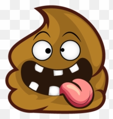 Poopy Emoji - Clip Art