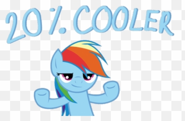 Rainbow Dash Fan Club - Meme Emoji