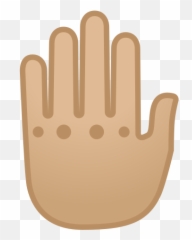 Hand Emoji With Medium - Illustration