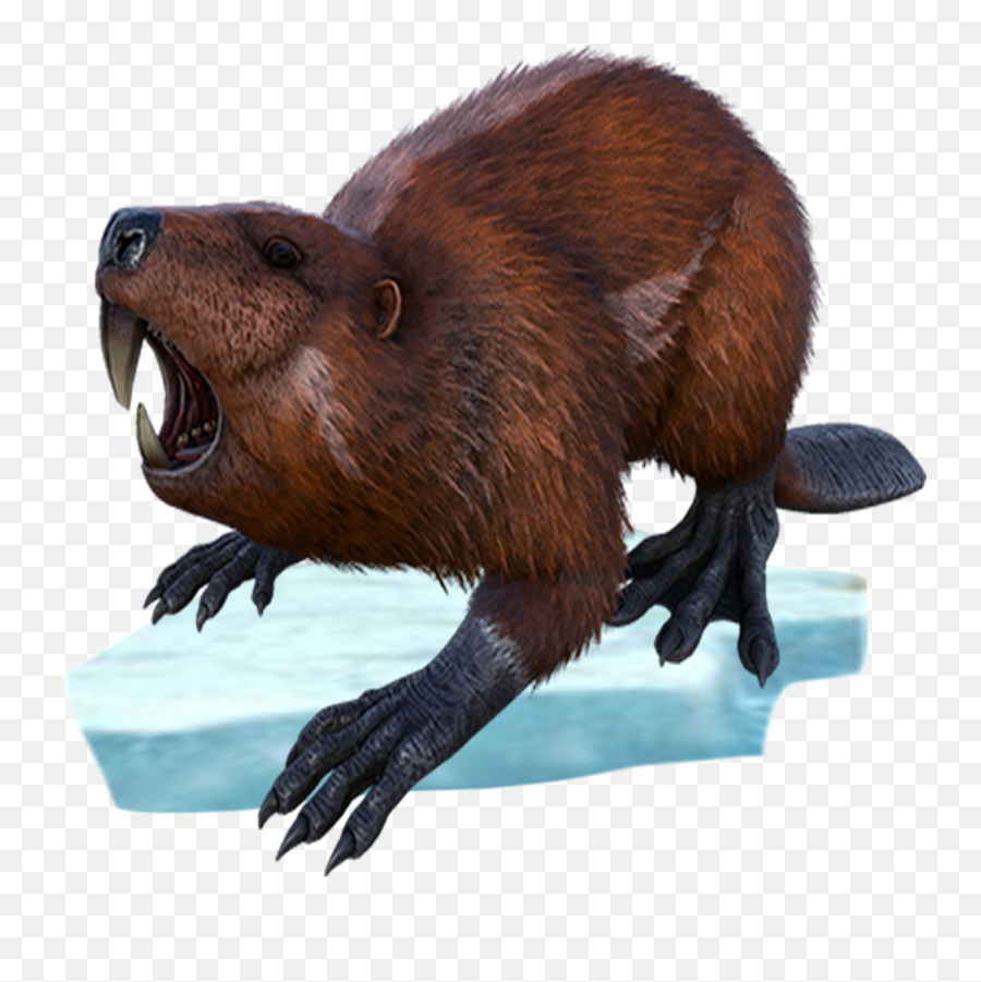 Castoroides - Castoroides Ark Giant Beaver Png Castoroides Ark Emoji,Beaver Emoji