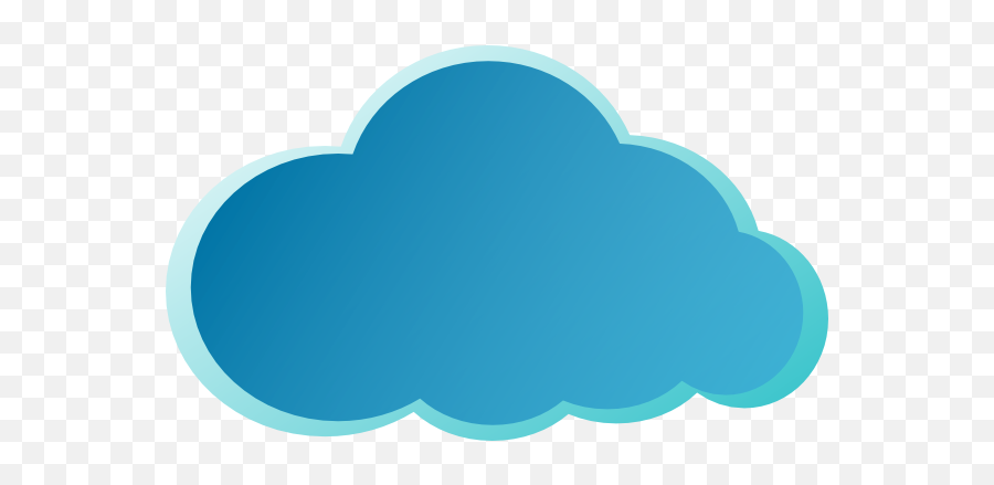 Pin - Blue Cloud Clipart Emoji,Mushroom Cloud Emoji