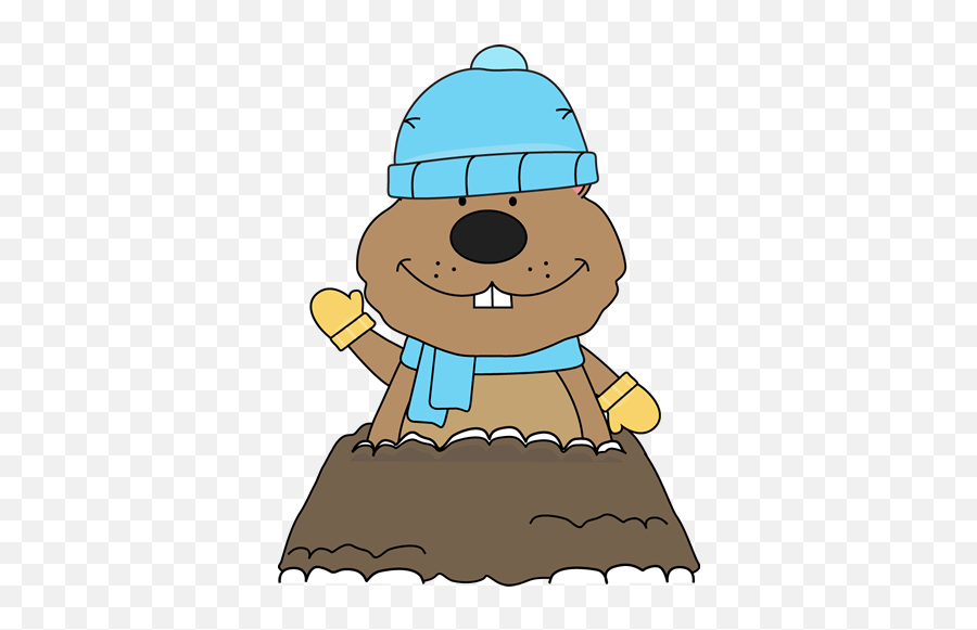 Winter Groundhog - Ground Hog Clip Art Emoji,Groundhog Emoji