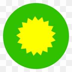 Yellow and Green Circle Logo - LogoDix And Emoji