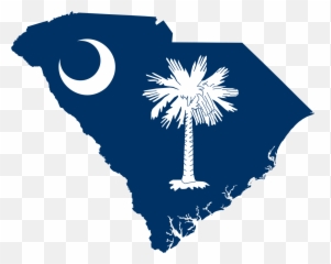 Flag - South Carolina State Map Emoji