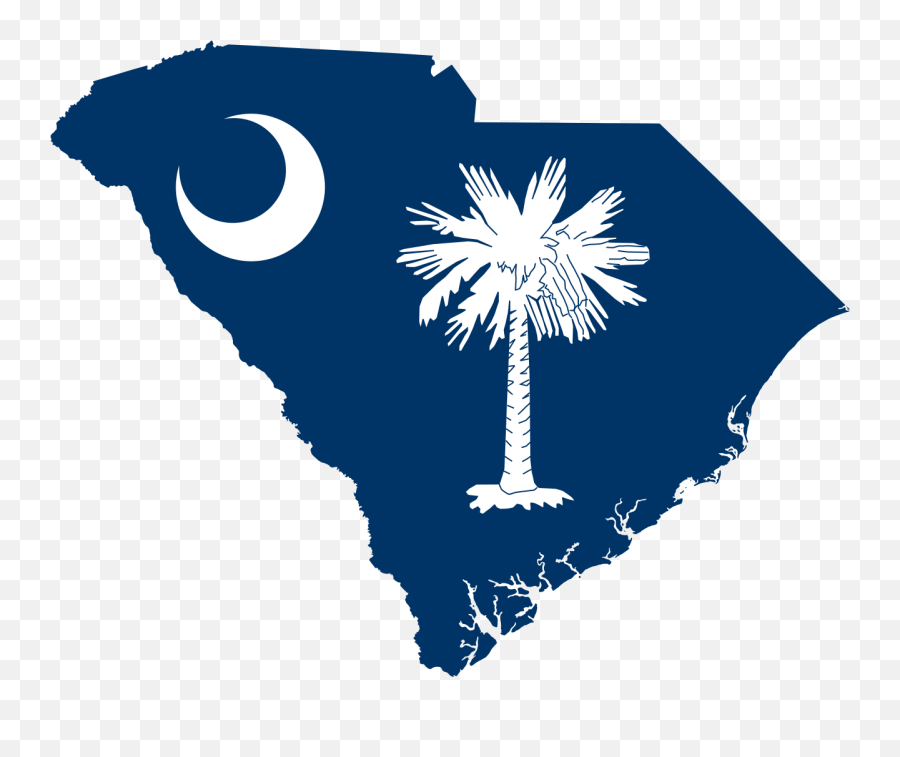 Flag - South Carolina State Flag Map Emoji,Pride Flag Emojis