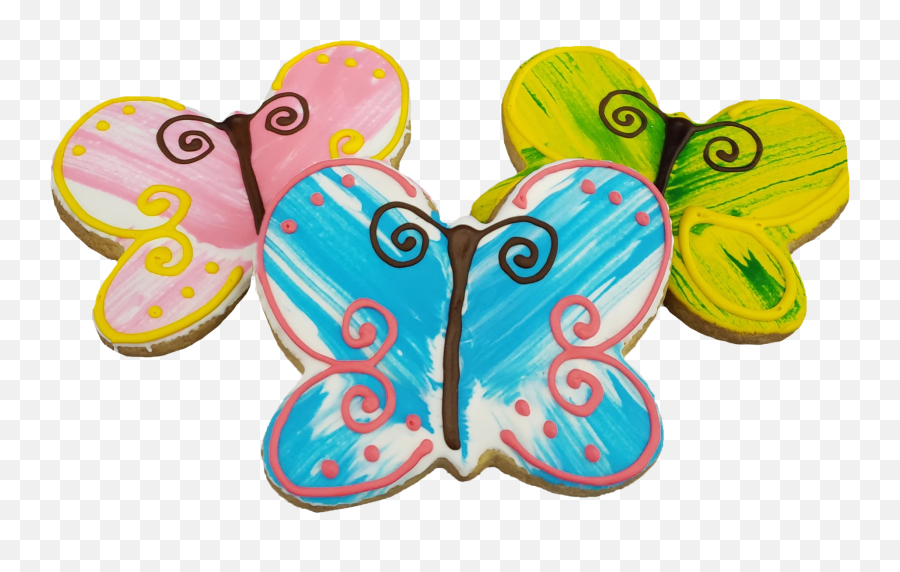 Butterfly Cookie - Butterfly Emoji,Sandal Emoji