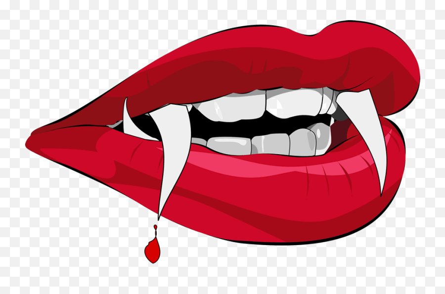 Halloween - Renders And Png Photos Animated Vampire Fangs Emoji,77 Emoticon Significado
