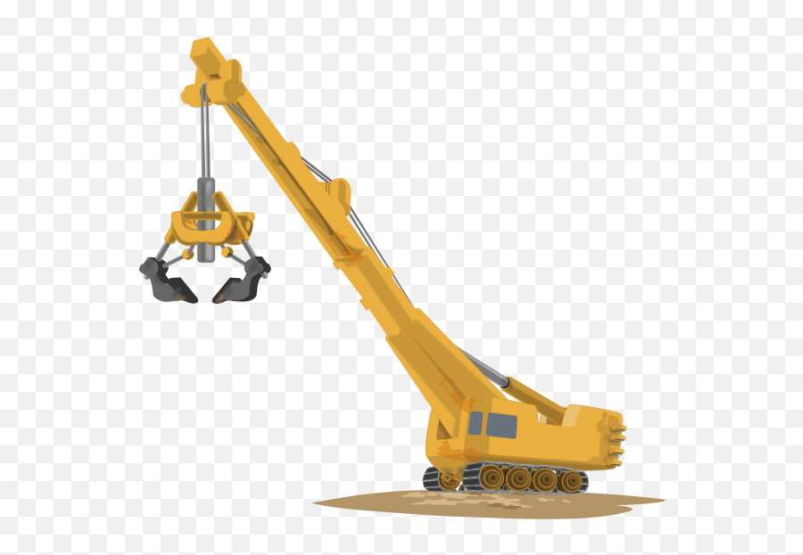 Crane Clipart Crane Arm Crane Crane - Crane Clip Art Emoji,Crane Emoji
