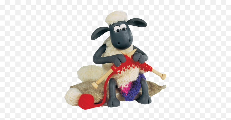 Knittingi Love Shaun The Sheep Shaun The Sheep - Shaun The Sheep Wool Emoji,Sheep Emoticon