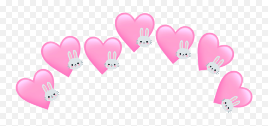 Heart Crown Images On Favimcom - Kawaii Transparent Hearts Emoji,Heart Emoji Edits
