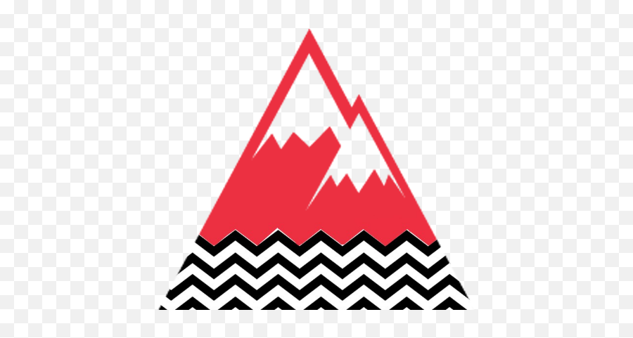 Twinpeakstwinpeaksvibes Twinpeaks2017 Mountains Zigzag - Baby Dior Pre Walker Shoes Emoji,Twin Peaks Emoji