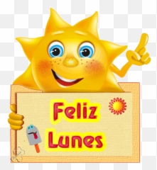 Feliz Lunes Stickers For Android Ios - Smiley Cartoon Frames Emoji