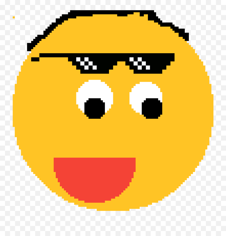 Pixilart - Oculos De Thug Life Transparent Emoji,Understand Emoji