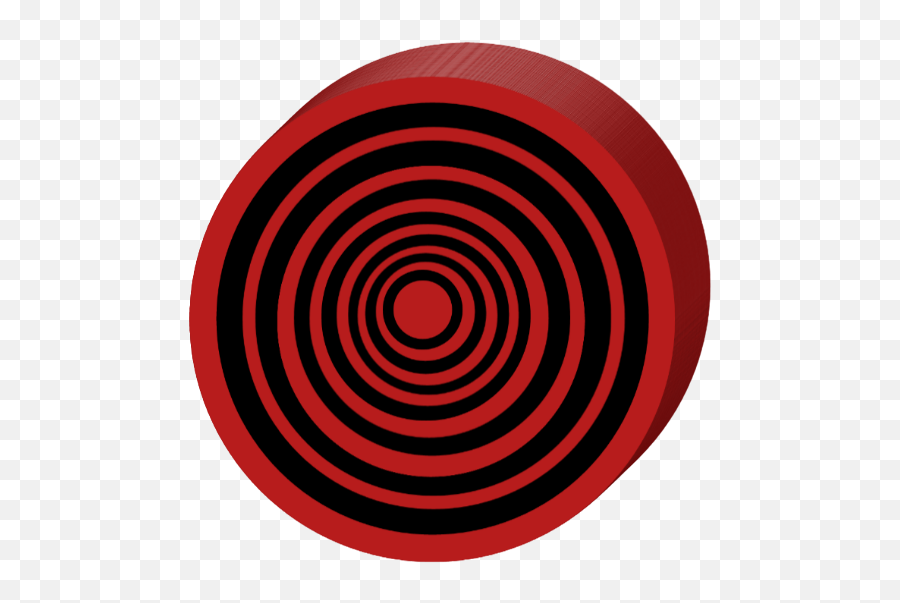 Sticker Shapes Circle 3dshapes Bullseye Mycreation Aleo - Inter Emoji,Bullseye Emoji