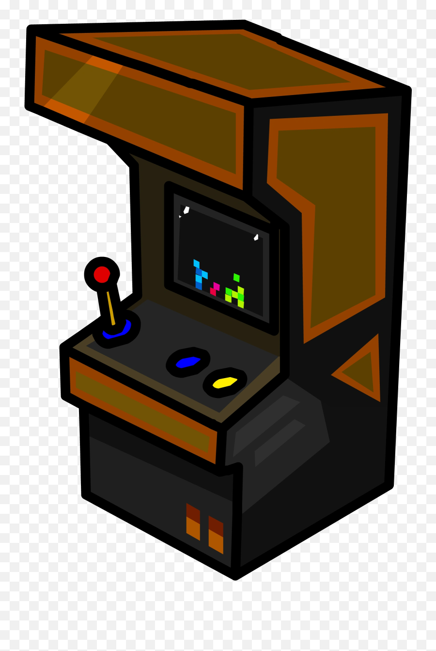 Arcade Game Club Penguin Wiki Fandom - Cartoon Arcade Machine Png  Emoji,Cool Emoji Games - free transparent emoji 