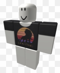 Black Lion King Shirt - Roblox Shirt Template Emoji,Lion Emoticon