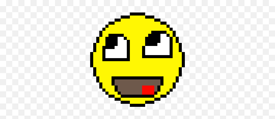 Pixel Art Gallery - Pixel Play Button Png Emoji,Temmie Emoji