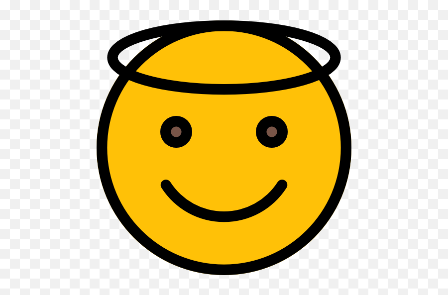 Angel - Free Smileys Icons Emoji,Face Angel Emoji