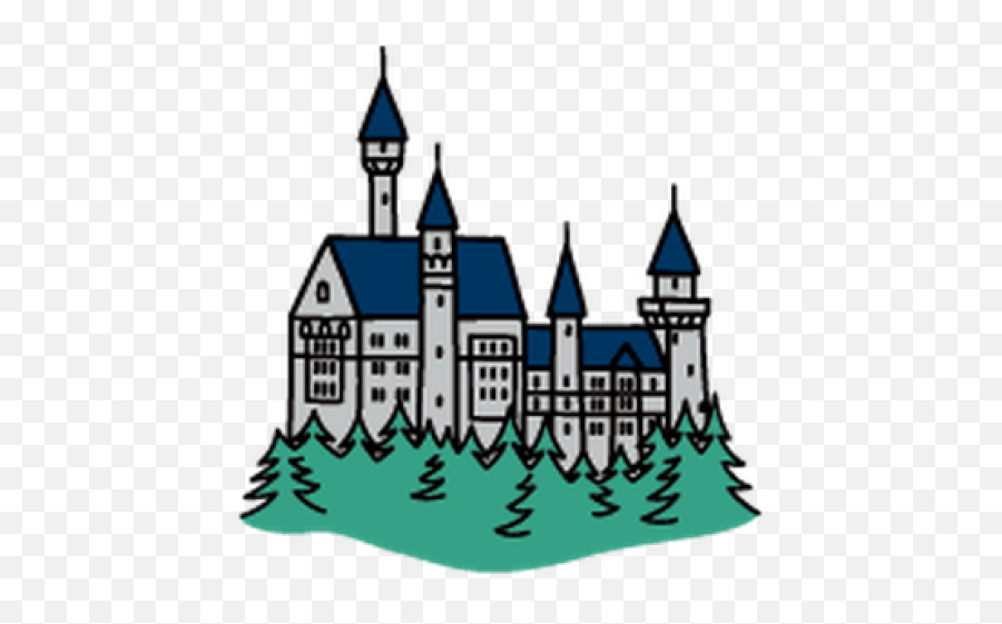 Disneyland Clipart German Castle - Neuschwanstein Castle Clipart Emoji,Disney Castle Emoji