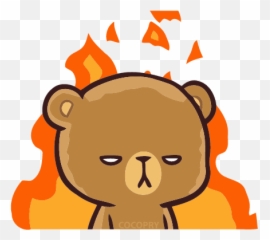 Milk And Mocha Discord - Bear Angry Gif Emoji