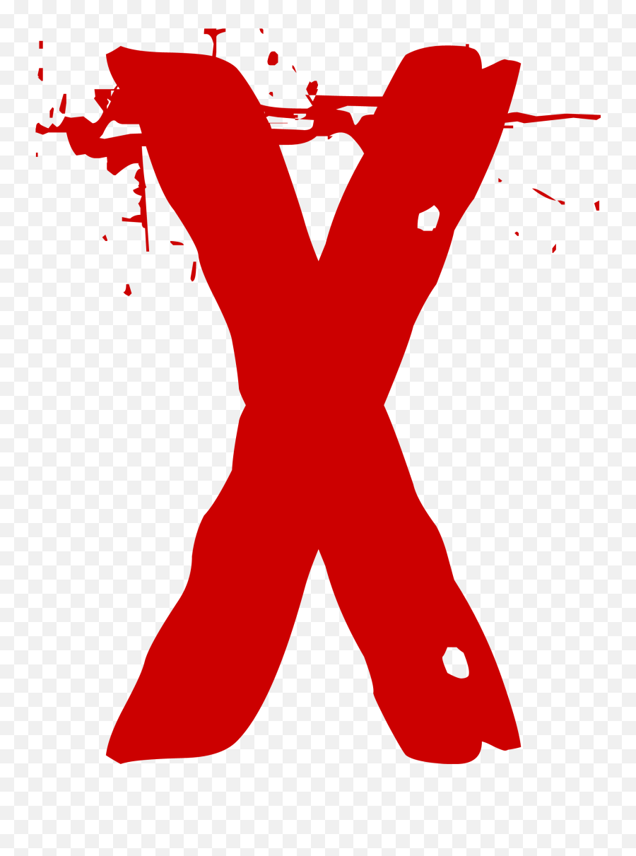 Png Red X Picture - Red X Emoji,Red Cross Emoji