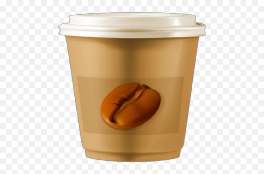 Drinks Stickers For Whatsapp - Coffee To Go Clipart Png Emoji,Frog And Coffee Cup Emoji