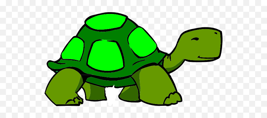 Cute Turtle Clip Art 2 - Clipartix Green Turtle Clipart Emoji,Turtle Emoji