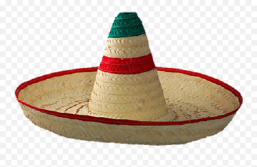 Sombrero Mexicano Sticker - Sombrero De Paja Mexicano Emoji,Sombrero Emoji