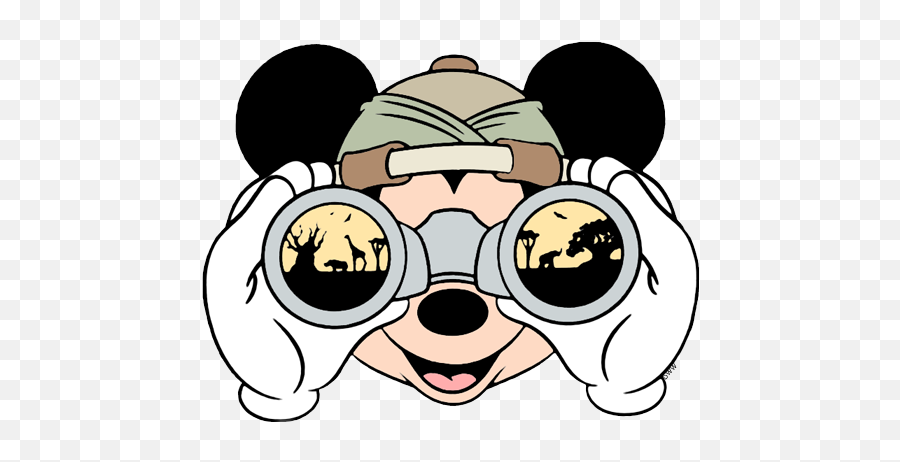Cartoon Disney Mickeymouse Sticker By Nrggiulia83 - Mickey Mouse Safari Clipart Emoji,Mickey Mouse Emoji