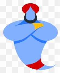 Genie Icon - Free Download Png And Vector Gênio Png Emoji,Emoji Arabian Nights