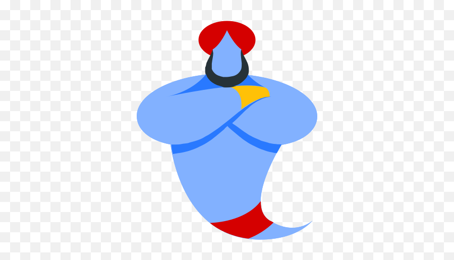 Genie Icon - Free Download Png And Vector Gênio Png Emoji,Emoji Arabian Nights