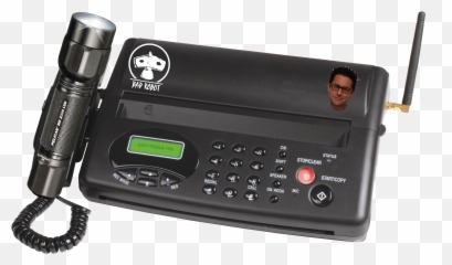 technology GLENN W MACAULAY - Fax Machine Emoji