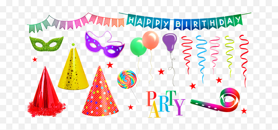 100 Free Party Hat U0026 Party Illustrations - Pixabay Things In A Birthday Party Emoji,Birthday Hat Emoji