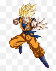 Super Saiyan Goku Transparent Png Clipart Free Download - Dbz Goku Ssj Emoji,Goku Emoji