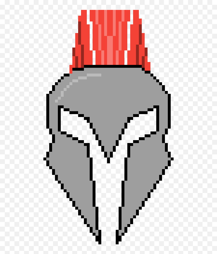 Spartan Helmet Png - Pixel Art Spartan Helmet Emoji,Spartan Emoji