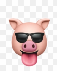 Beka Emoji Emojiiphone My Sticker By Martyna,Boar Emoji